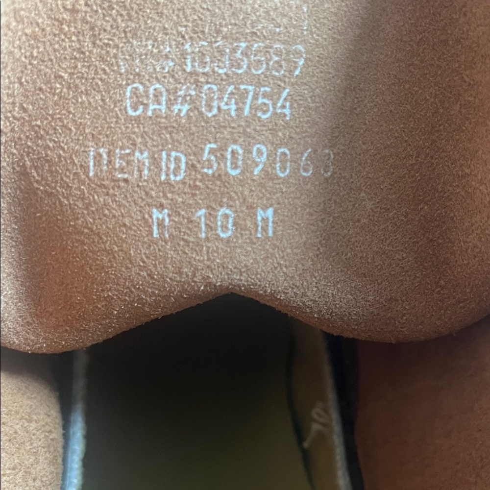 L.L. Bean Men's Tan and Black Duck Boots - Picture 9 of 9